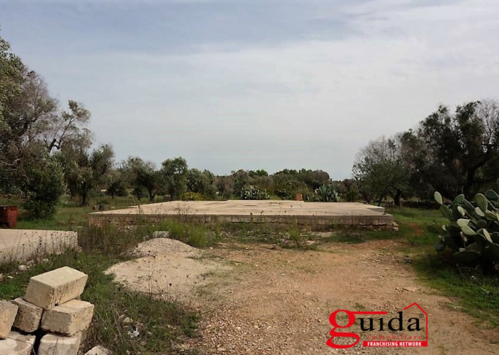 Land with planning permission  for sale  9710 sqm, Sannicola, locality Outskirts-Campaign