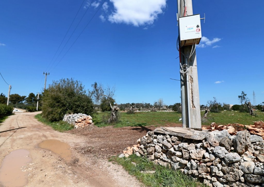 Vendita Terreno agricolo Ruffano - Terreno edificabile di fronte al parco astronomico San Lorenzo Località Manfio